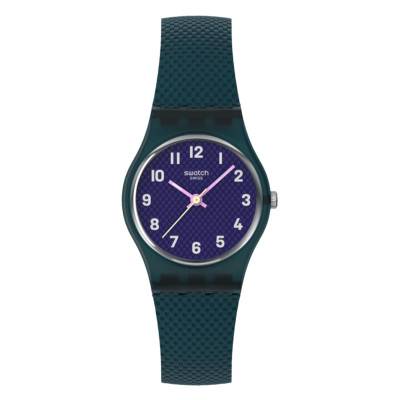 Teal Weave LL127 Watch - Swatch