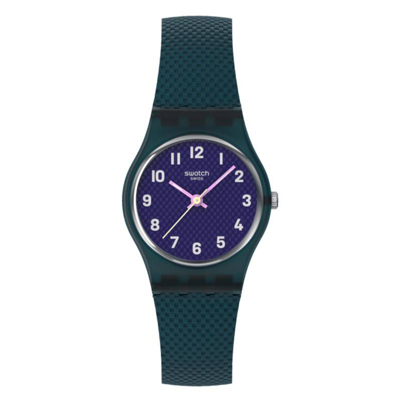 Teal Weave LL127 Watch - Swatch