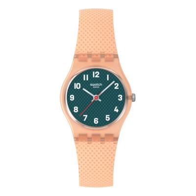 Peachy Weave Watch LO117 - Swatch