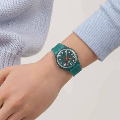 Montre Wavelengths Of Moss SO28L100 - Swatch
