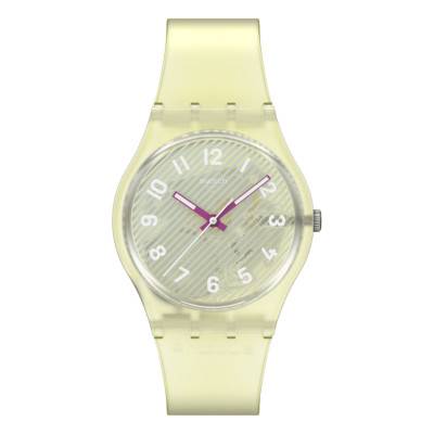 Wavelengths Of Sand SO28J102 wall clock - Swatch