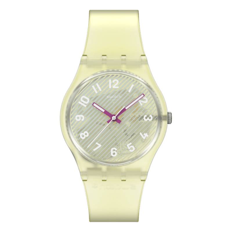 Wavelengths Of Sand SO28J102 wall clock - Swatch
