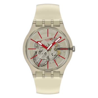 Revealed In The Sand SO29K119 wall clock - Swatch