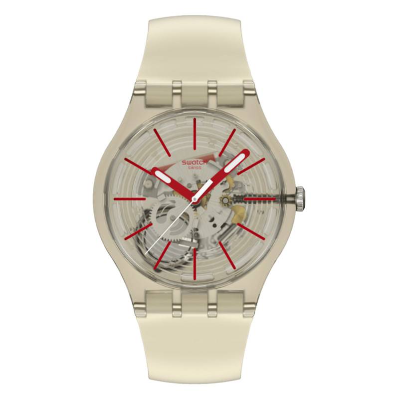 Revealed In The Sand SO29K119 wall clock - Swatch
