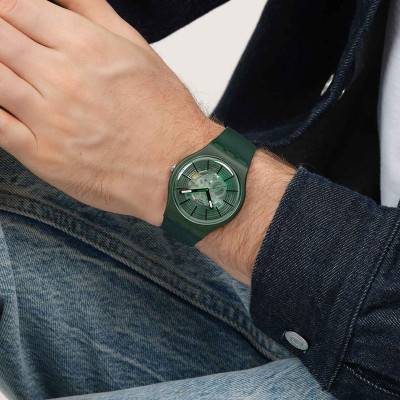 Montre Revealed In The Forest SO29G111 - Swatch