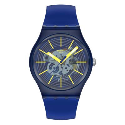 Revealed In The Depths Watch SO29I100 - Swatch