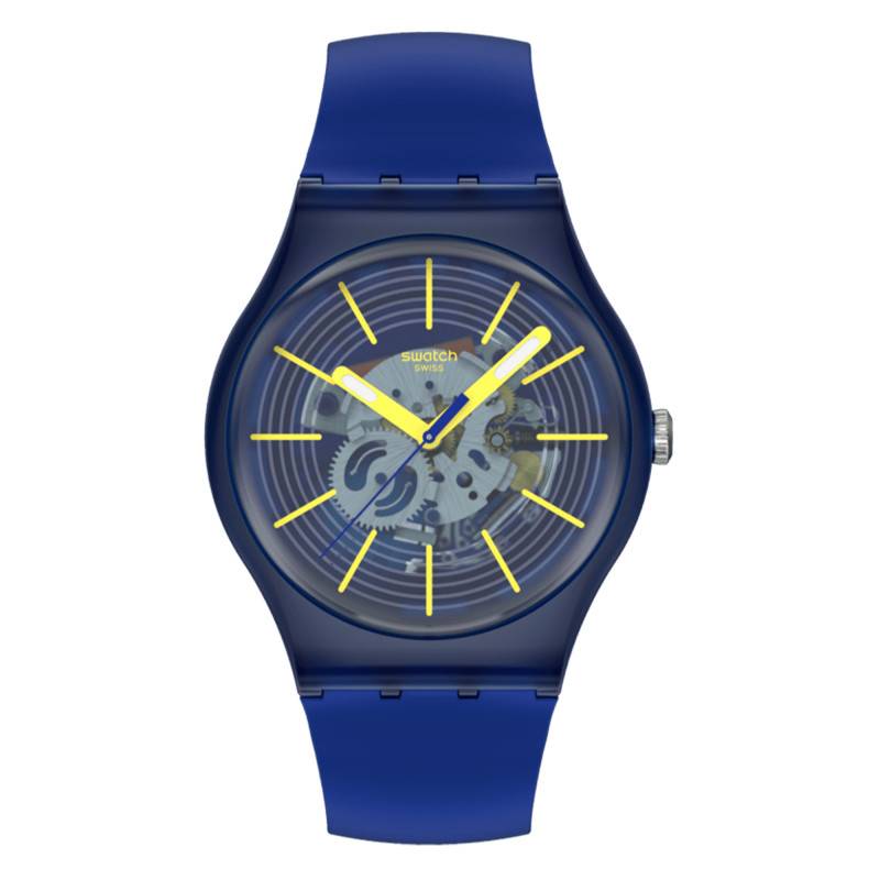 Revealed In The Depths Watch SO29I100 - Swatch
