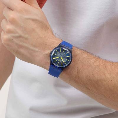 Revealed In The Depths Watch SO29I100 - Swatch