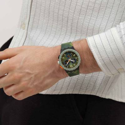 Midday Camo Watch SUSB423 - Swatch