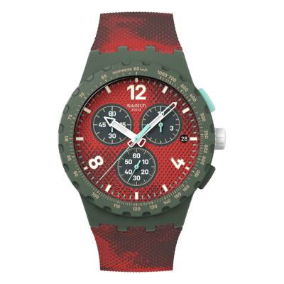 Crimson Foliage SUSG410 Watch - Swatch