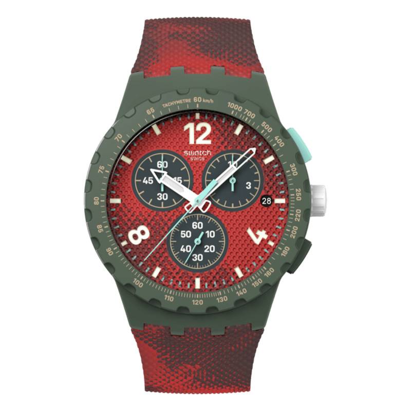 Crimson Foliage SUSG410 Watch - Swatch
