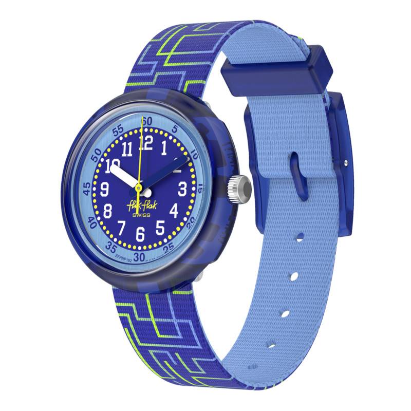 Crazy Maze Watch FPNP182 - Flik Flak
