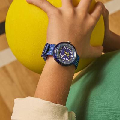 Crazy Maze Watch FPNP182 - Flik Flak