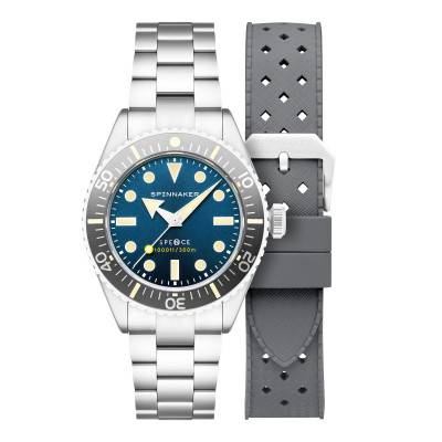 Montre Spence 300 Automatic Navy Blue SP-5097-BB - Spinnaker
