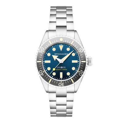 Montre Spence 300 Automatic Navy Blue SP-5097-BB - Spinnaker