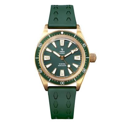Yema Skin Diver Slim Bronze Men's Watch CMM.20 12.26.20.34.ZN.U4 - Yema