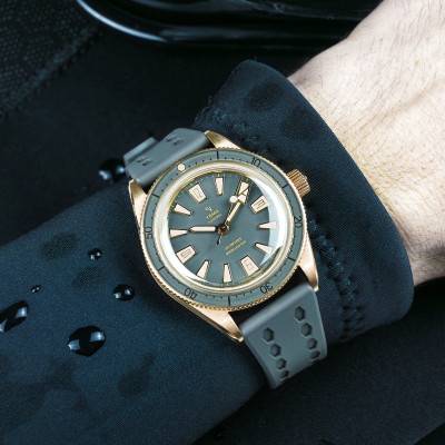 Watch Skin Diver Slim Bronze CMM.20 12.26.20.39.ZNL.U9 Limited Edition - Yema