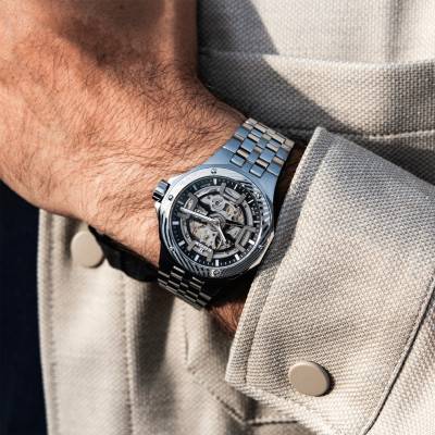 Montre Delfin The Original Mecano Automatic 85310-3DM-NGIN - Edox