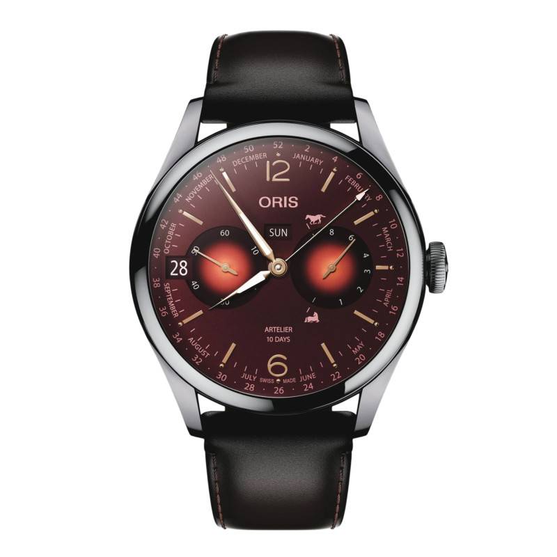 Montre Artelier Calibre 113 Year of the Horse Limited Edition 01 113 7806 4088-Set - Oris
