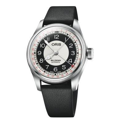 Big Crown Pointer Date Bullseye Watch 01 754 7779 4061-07 5 19 25 - Oris