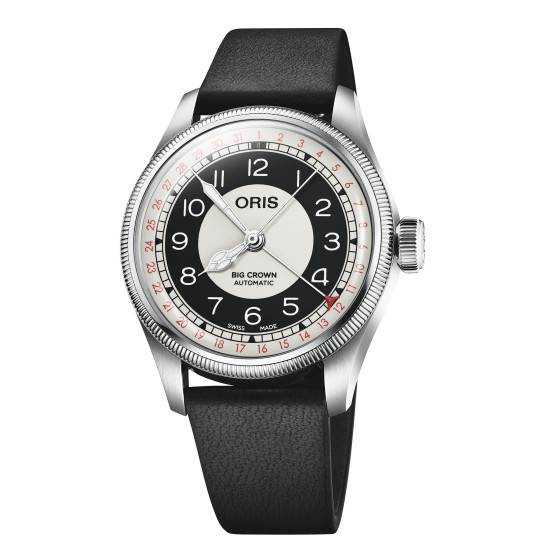 Montre Big Crown Pointer Date Bullseye 01 754 7779 4061-07 5 19 25 - Oris