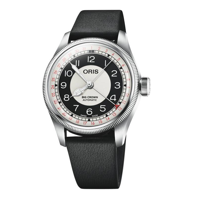Montre Big Crown Pointer Date Bullseye 01 754 7779 4061-07 5 19 25 - Oris