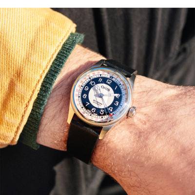 Big Crown Pointer Date Bullseye Watch 01 754 7779 4061-07 5 19 25 - Oris