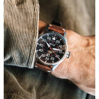 Montre Hawker Hurricane Clowes Automatic Acklington AV-4097-02 - Avi-8