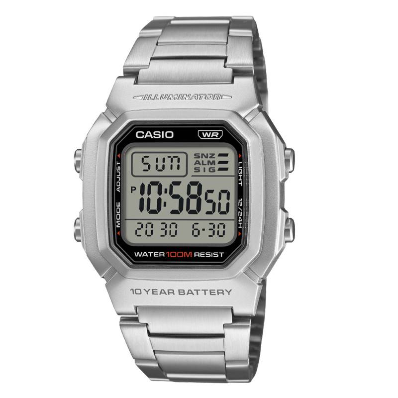 Montre W-800HD-1AVEF - Casio Timeless