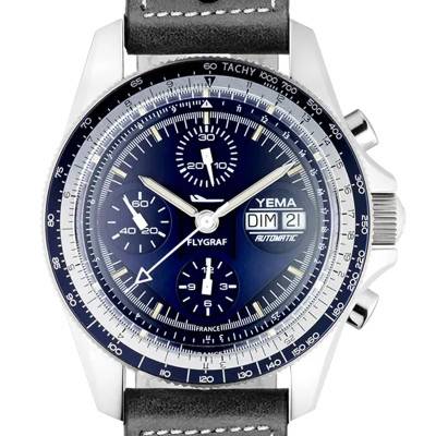 Flygraf Navigator YFLY22CH.FR-GA32S Watch - Yema