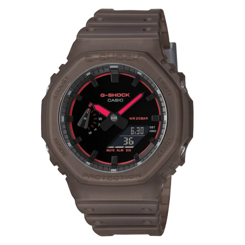 Capsule Smoke Light GA-2100K-5AER Watch - Casio G-Shock