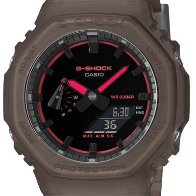Montre Capsule Smoke Light GA-2100K-5AER - Casio G-Shock