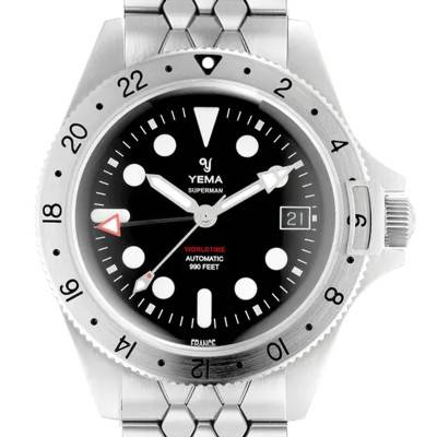 Montre Superman Worldtime GMT Steel Scales Slim Edition YGMT21A39-AM2S - Yema