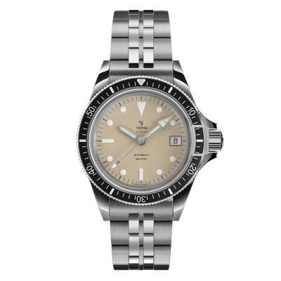 Montre Superman Swiss Edition Beige YSUP25A - Yema