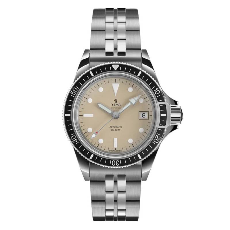 Montre Superman Swiss Edition Beige YSUP25A - Yema