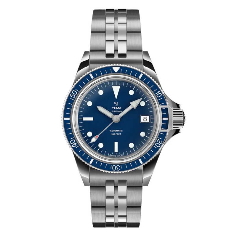 Montre Superman Swiss Edition YSUP25B39-GMS - Yema