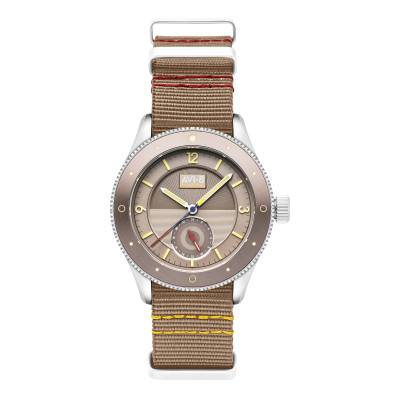 Montre Flyboy Airmaster Sector Meca-quartz Silver Feather Grey AV-4112-03 - Avi-8