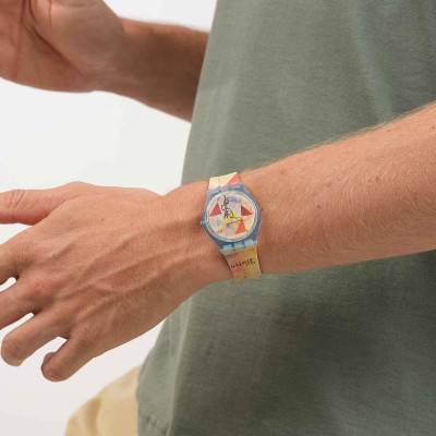 Klee'S Bavarian Don Giovanni SO28Z703 Watch - Swatch