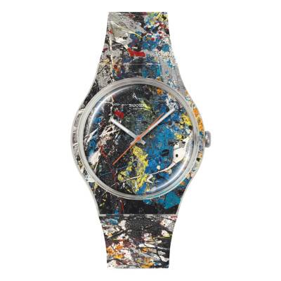 Pollock's Alchemy Watch SUOZ366 - Swatch