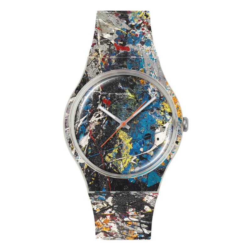 Pollock's Alchemy Watch SUOZ366 - Swatch
