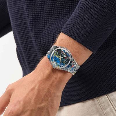 Montre Pollock'S Alchemy SUOZ366 - Swatch