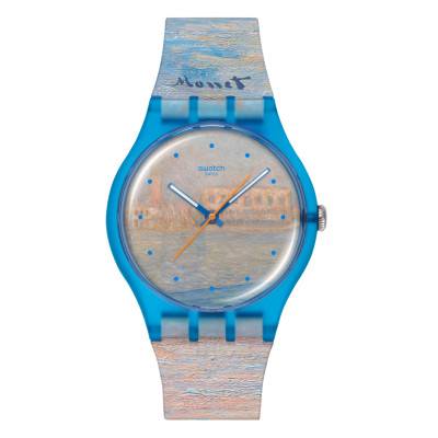 Monet's Palazzo Ducale Watch SO29Z150 - Swatch