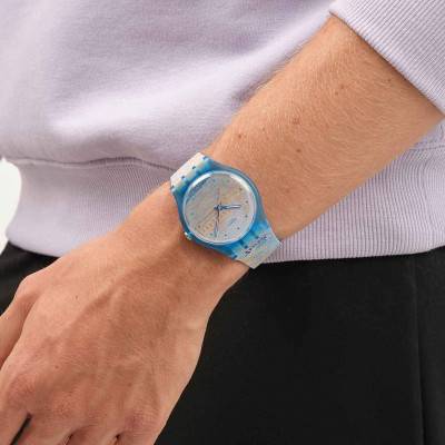 Monet's Palazzo Ducale Watch SO29Z150 - Swatch