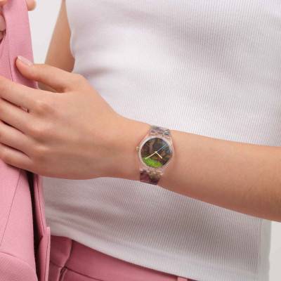 Montre Pollock'S Alchemy SO28Z131 - Swatch