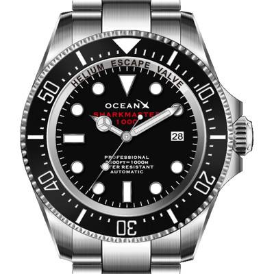 Sharkmaster 1000 Watch SMS1011 - OceanX