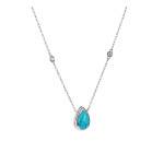 Zirconium oxide,Turquoise imitation