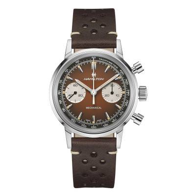 American Classic Intra-Matic Chronograph H Watch H38429591 - Hamilton