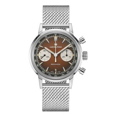 American Classic Intra-Matic Chronograph H Watch H38429591 - Hamilton
