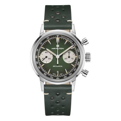 American Classic Intra-Matic Chronograph H Watch H38429861 - Hamilton