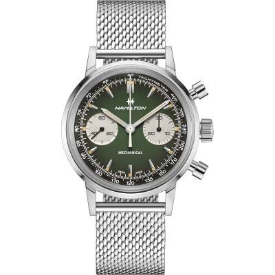 American Classic Intra-Matic Chronograph H Watch H38429861 - Hamilton